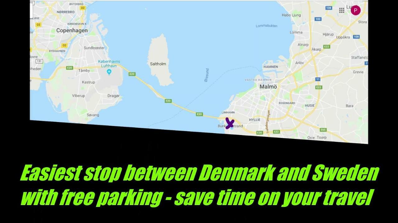 Private House Parking Garden Sea Nature Malmø Eksteriør billede